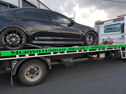 Murwillumbah District Towing - Renee 1