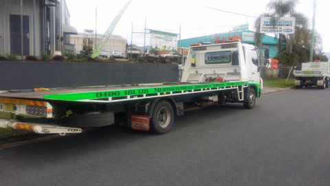 Murwillumbah District Towing - Renee 4