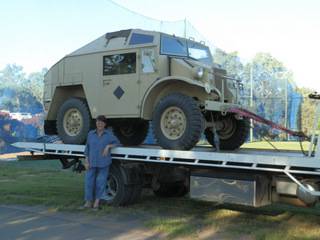 Vulcan Tilt Haulage - Renee 0