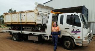 Vulcan Tilt Haulage - Renee 1