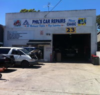 Phils Car Repairs - Internet Find