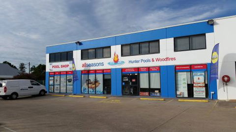 All Seasons Hunter Pools & Woodfires - Renee 0