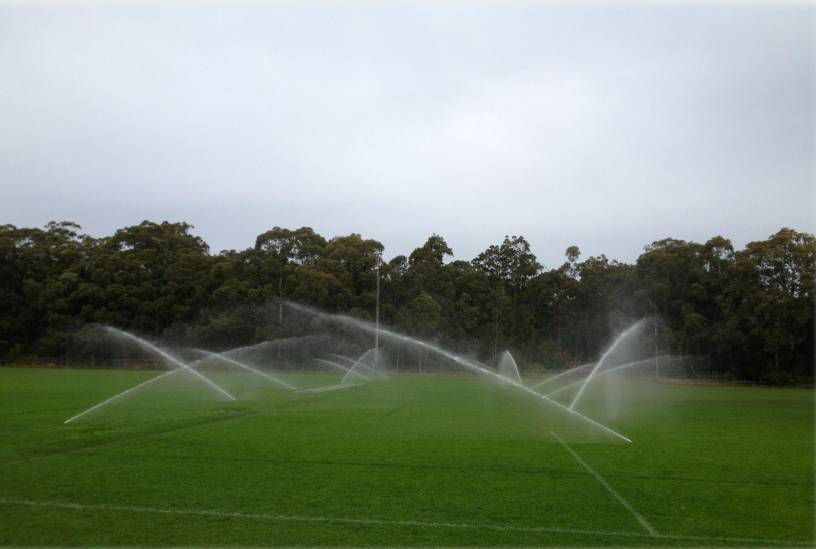 Irrigation Sprinkler Systems Medowie NSW Qld Realsetate