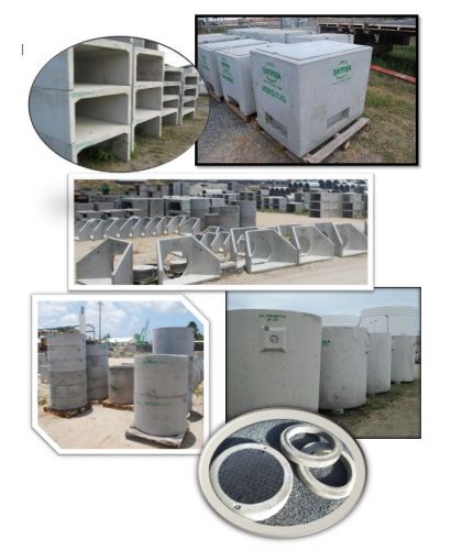 Batrosa Concrete Tanks - Petrol Stations 0