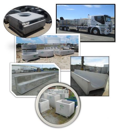 Batrosa Concrete Tanks - Petrol Stations 1