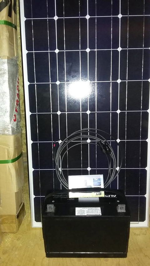 12 Volt Solar Systems - Renee 3