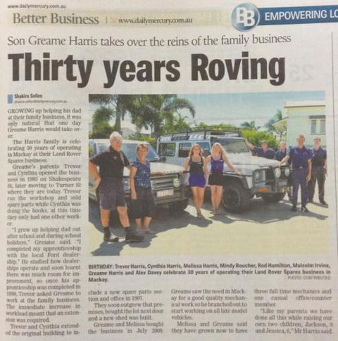 Land Rover Spares - Renee 1