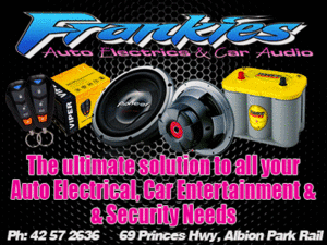 Frankies Auto Electric  Car Audio - Petrol Stations
