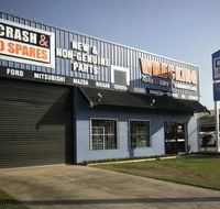 NQ Crash  4WD Spares - Internet Find