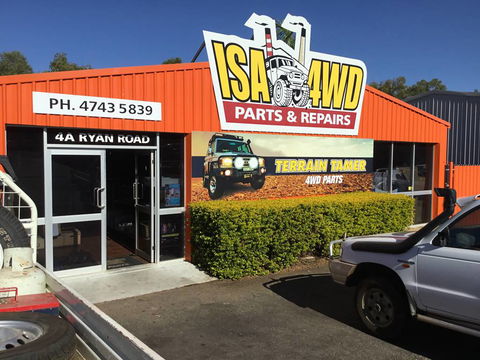 Isa 4WD Parts & Repairs - Internet Find 1