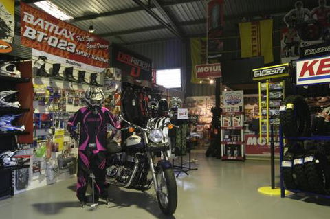 SC Moto Motorcycles - Renee 1