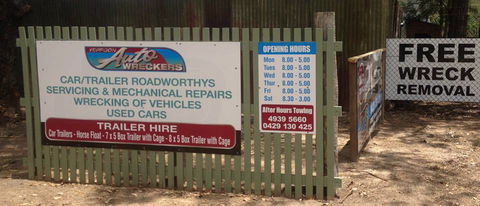 Yeppoon Auto Wreckers - Internet Find 2