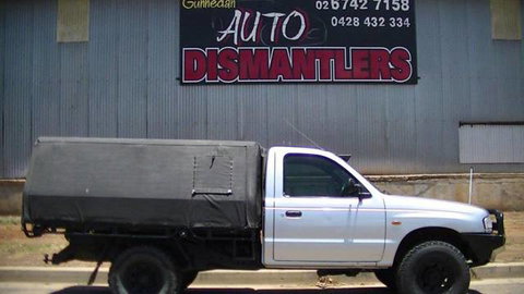 Gunnedah Auto Dismantlers - Swimm 2