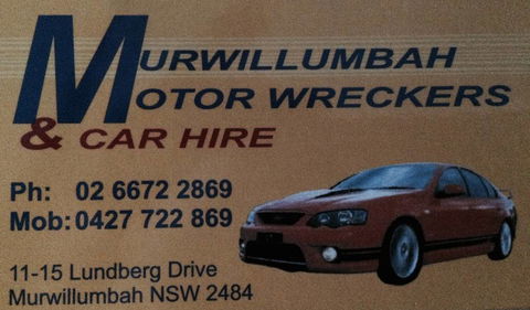 Murwillumbah Motor Wreckers - Qld Realsetate 1