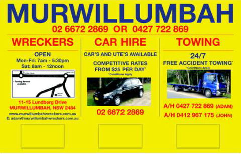 Murwillumbah Motor Wreckers - Qld Realsetate 2