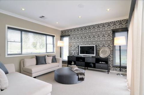 Somerset Curtains, Blinds, Shutters & Awnings - Swimm 1