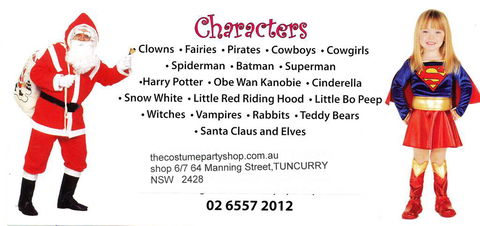 The Costume Party Shop - Renee 1