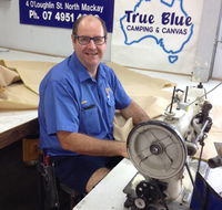 True Blue Canvas Goods - Internet Find