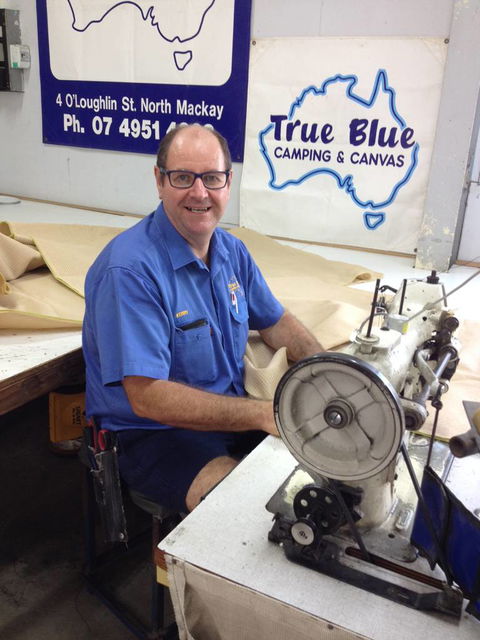 True Blue Canvas Goods - Petrol Stations 0