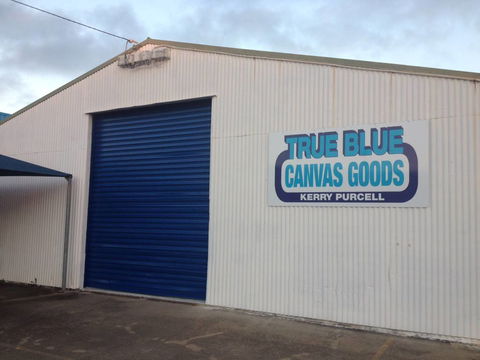 True Blue Canvas Goods - Petrol Stations 2