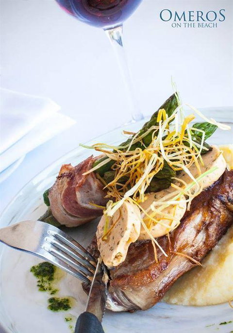 Omeros On The Beach - Swimm 8