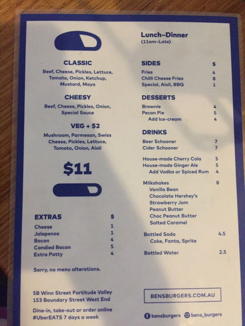 Ben's Burgers - Internet Find 6