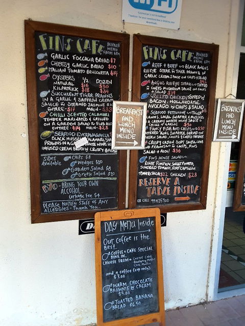 Fins Cafe - Swimm 1
