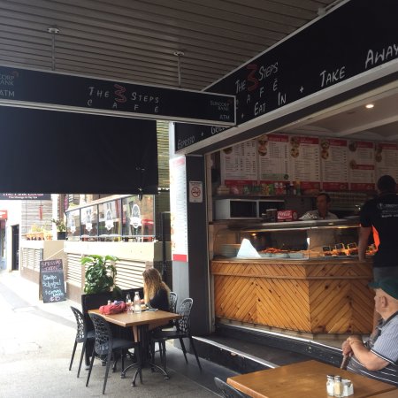 3 Steps Cafe - Internet Find 0