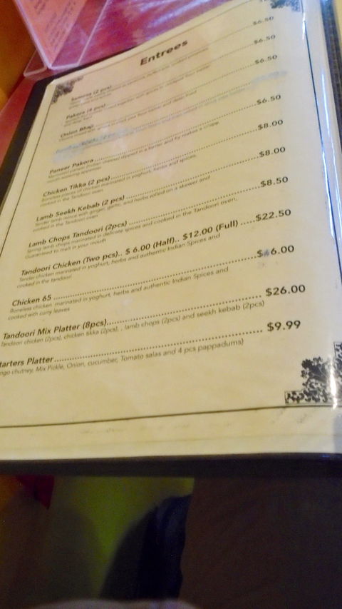 Taj Mahal Indian Restaurant - Renee 3