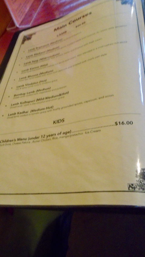 Taj Mahal Indian Restaurant - Renee 4