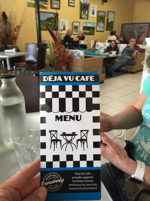 Deja Vu Cafe - Renee 6