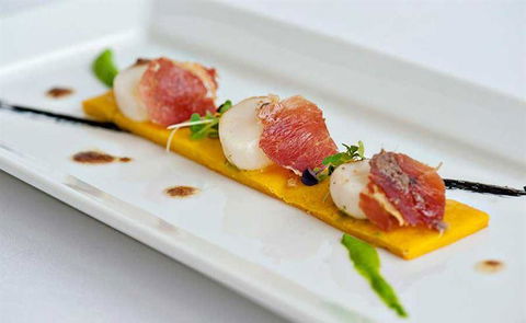 Other Side Of The Moon Restaurant - Swimm 16