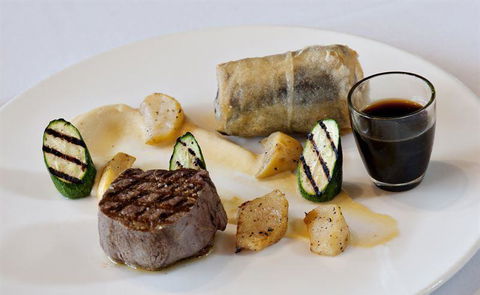 Other Side Of The Moon Restaurant - Swimm 4
