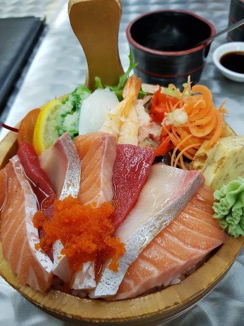 Is Donburi - Swimm 2