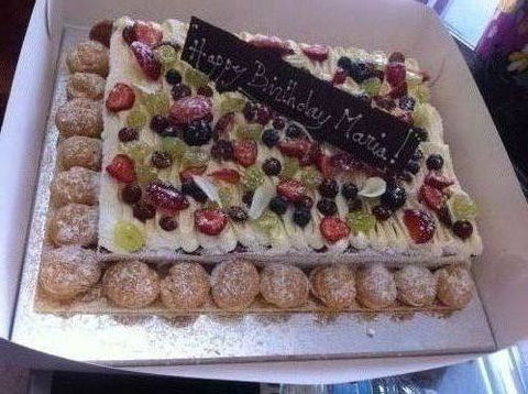 Cédric Corre Patisserie - Renee 1