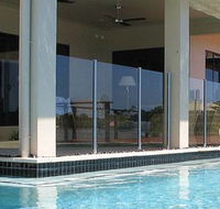 AGAAffordable Glass  Aluminium Pool Fencing - Renee
