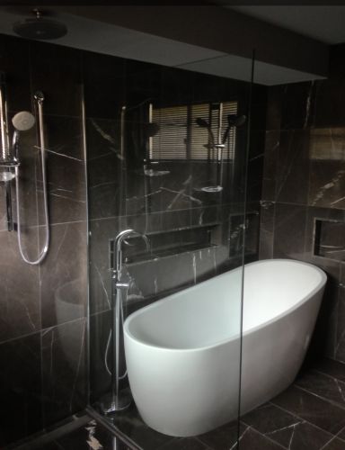 Milligans Shower Screens - Petrol Stations 1