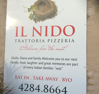 Il Nido Trattoria Pizzeria - Renee