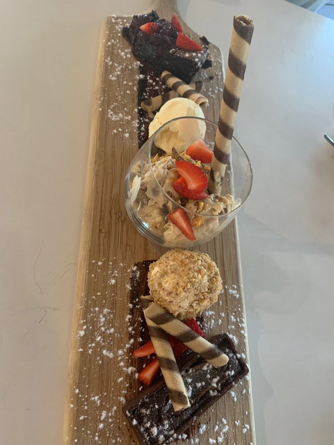 The Boughshed Restaurant - Swimm 1