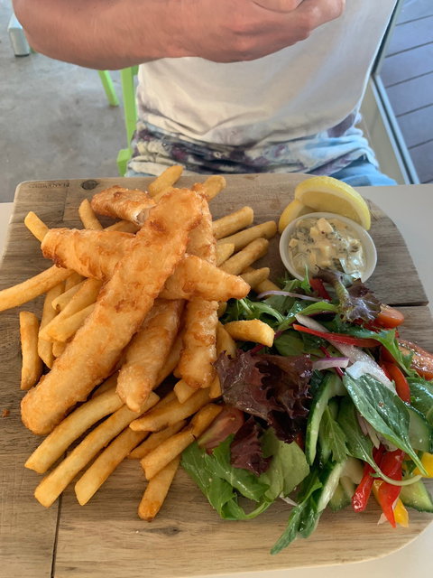 The Boughshed Restaurant - Swimm 2