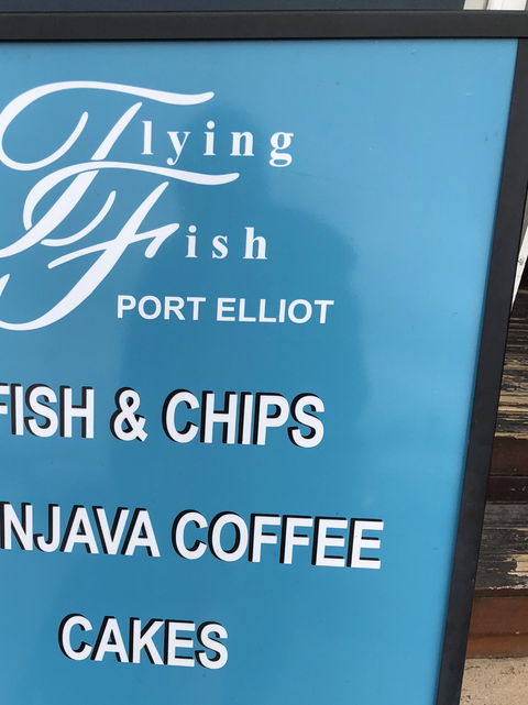 The Flying Fish Cafe - Petrol Stations 2