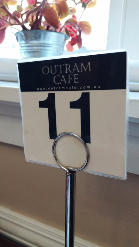 Outram Cafe - Renee 1