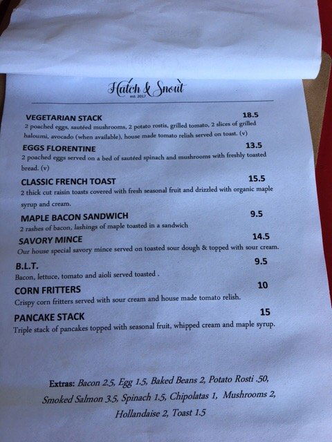 Hatch & Snout - Renee 2