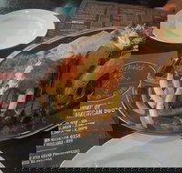 PORKIES BAR-B-QUE - Swimm