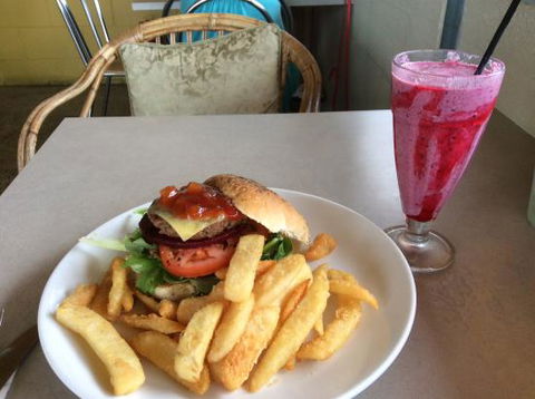 The Blue Heron Cafe - Renee 0