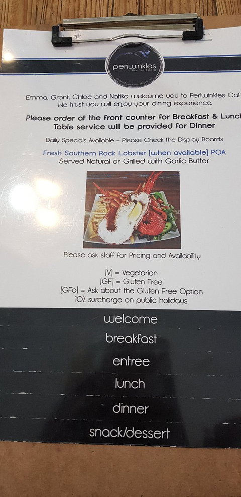 Periwinkles Cafe - Internet Find 9
