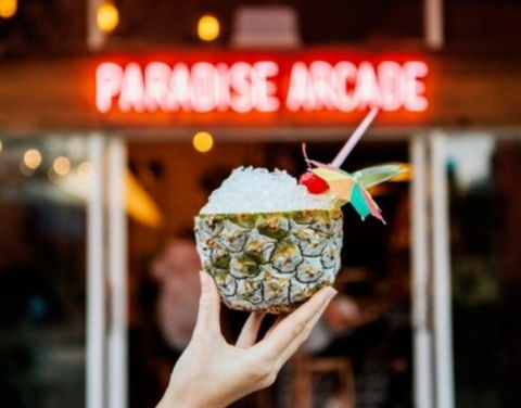 Paradise Arcade - Internet Find 0