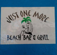 Just One More Beach Bar Grill - Internet Find
