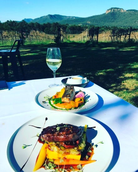 Mount Broke Wines Restaurant - Renee 0