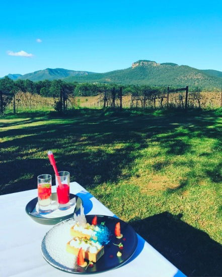 Mount Broke Wines Restaurant - Renee 1